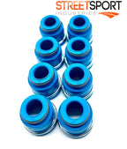 Valve Seals Fits "83-88" Nissan SOHC 8v SD25 Diesel 2.5L FKM - Set of 8 - NEW!