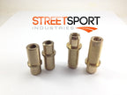 Harley IRONHEAD Sportster "57-85" INT & EXH Manganese Bronze GUIDES - 2 ea - NEW