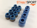 Valve Seals fits Nissan KA24E 12V Xterra 240SX Pathfinder FKM- Set of 12 NEW