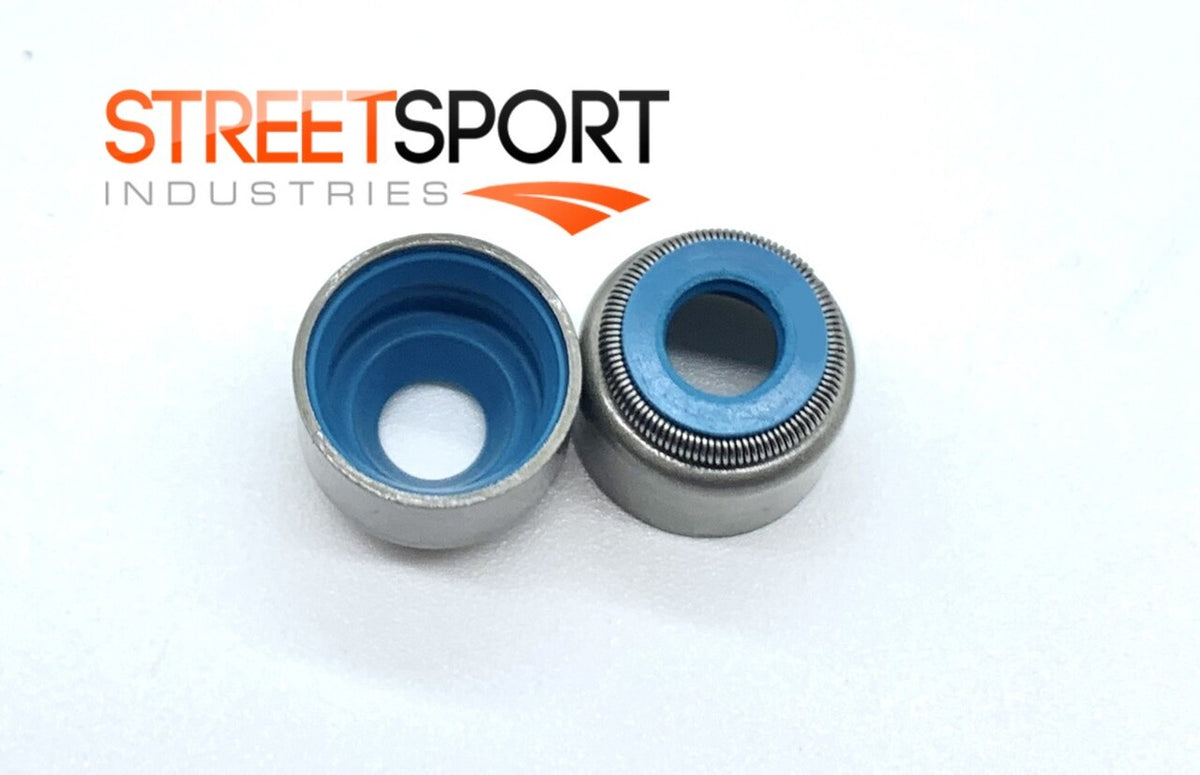 Kawasaki KLF185 KLF 185 Bayou "1985 - 1988" FKM Valve Seals - Set of 2 - NEW!!
