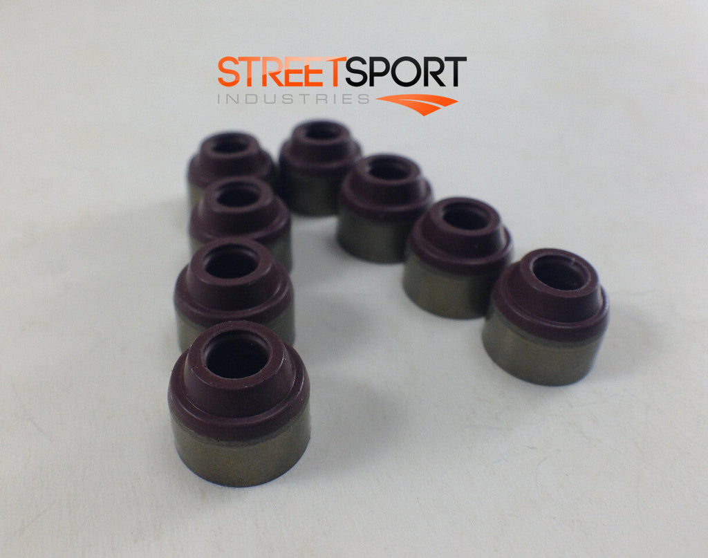 Kawasaki EJ650 EJ800 W650 W800 EJ W 650 "00 - 20" Valve Seals - Set of 8 - NEW