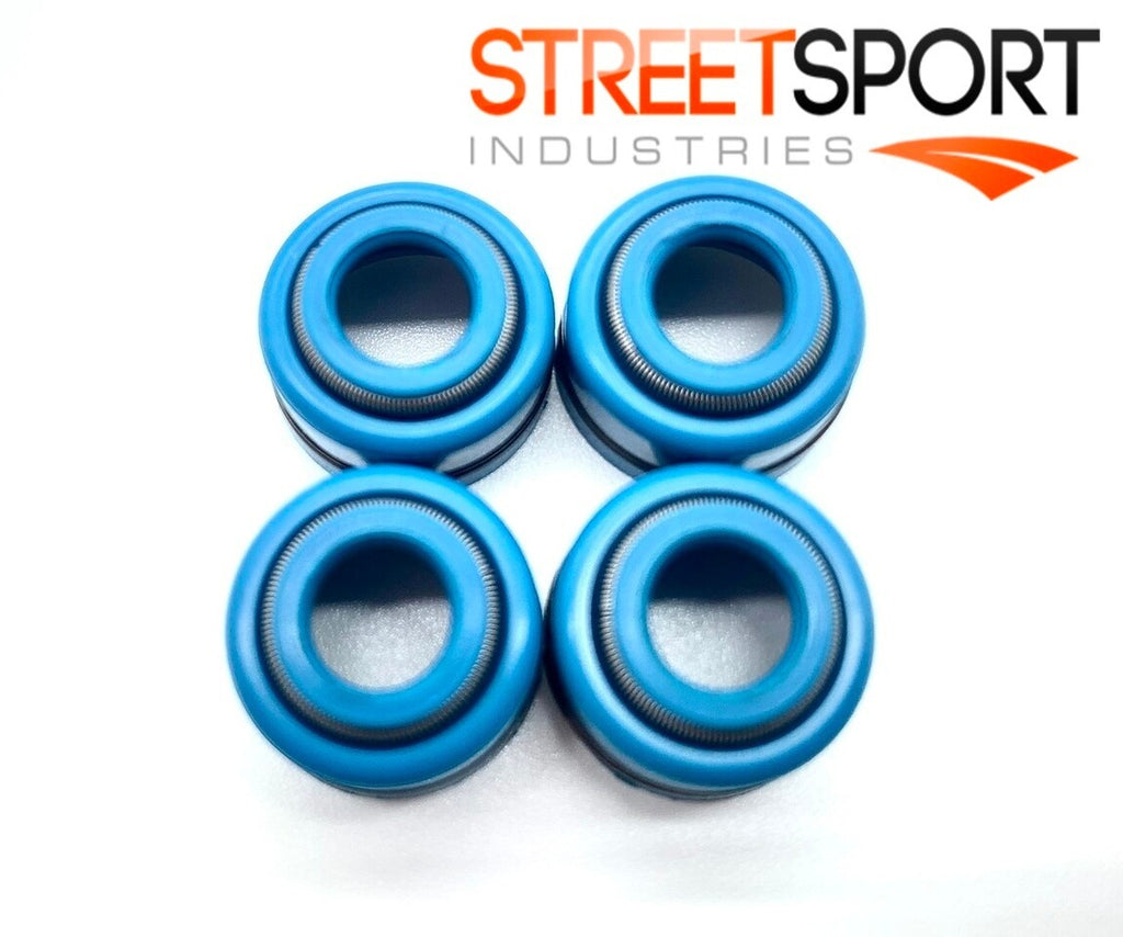 Fits Kawasaki KLX400 "2003 & 2004" - FKM Valve Seals - Set of 4 - NEW!!