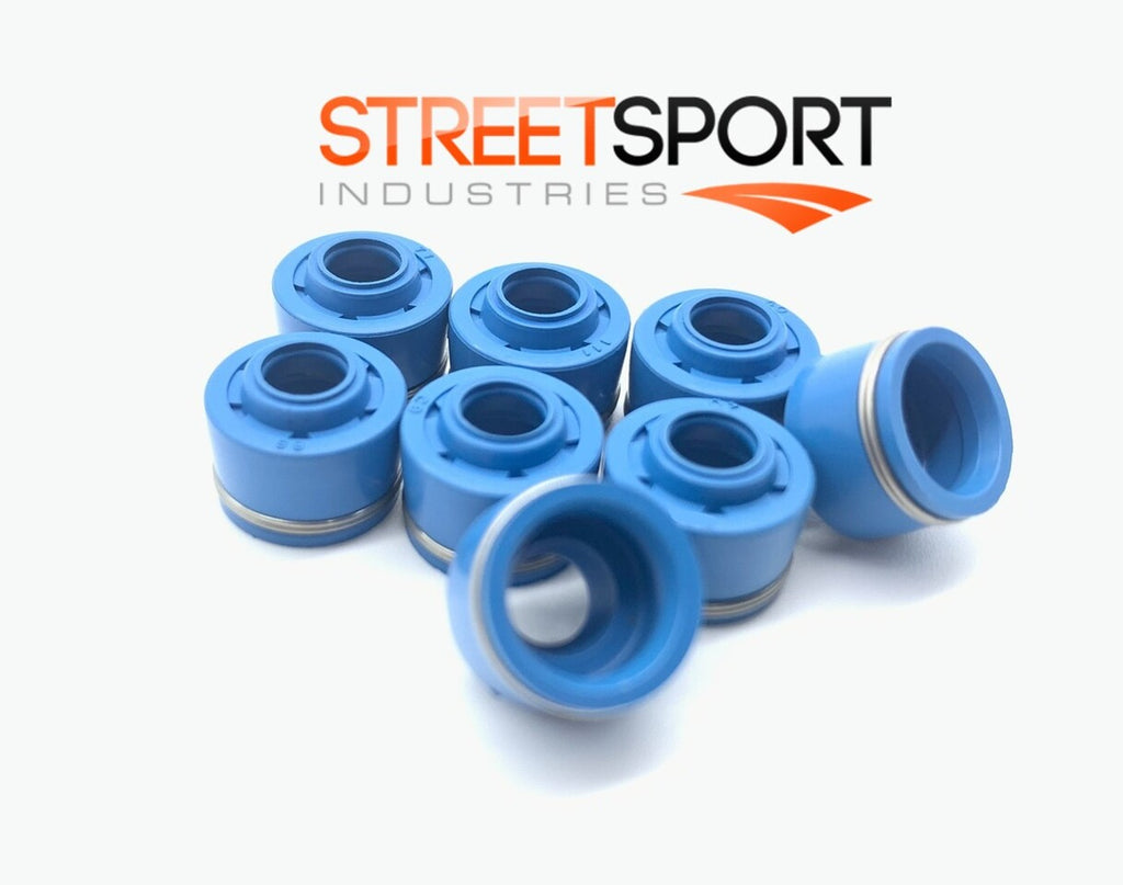 Fits Suzuki DL1000 DL V-STROM 1000 "2002 - 2019" - FKM Valve Seals - Set of 8