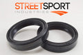 Für Brammo Buell Cagiva Raptor - 43X54X11 - Gabel Öl Dichtungen - Set Von 2 -