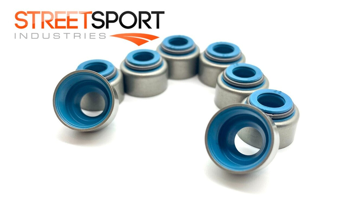 Fits Yamaha V STAR 950 "2009 - 2016" FKM Valve Seals - Set of 8 - NEW!!