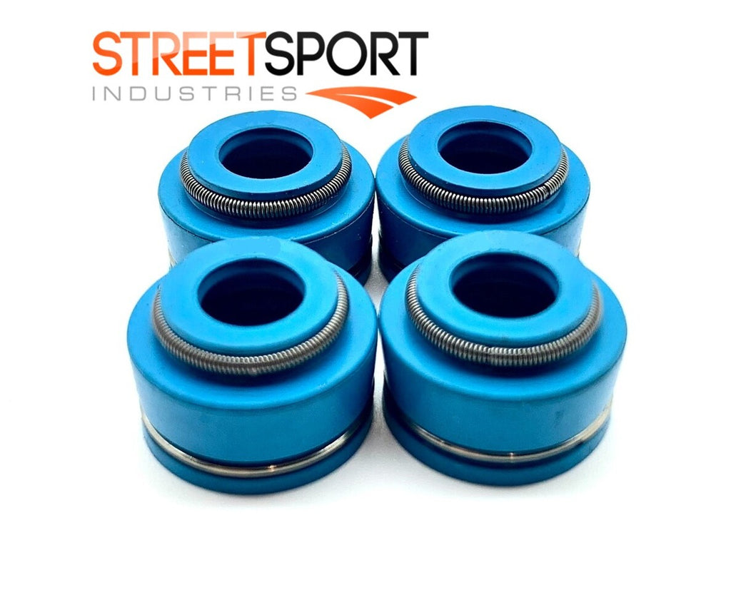 Fits KTM 540 LC4 SX SXC "1998 and 1999" - FKM Valve Seals - Set of 4 - NEW!!