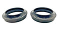 43mm Fork Dust Seal Kit Ducati Monster Honda Kawasaki Suzuki Triumph HD Buell