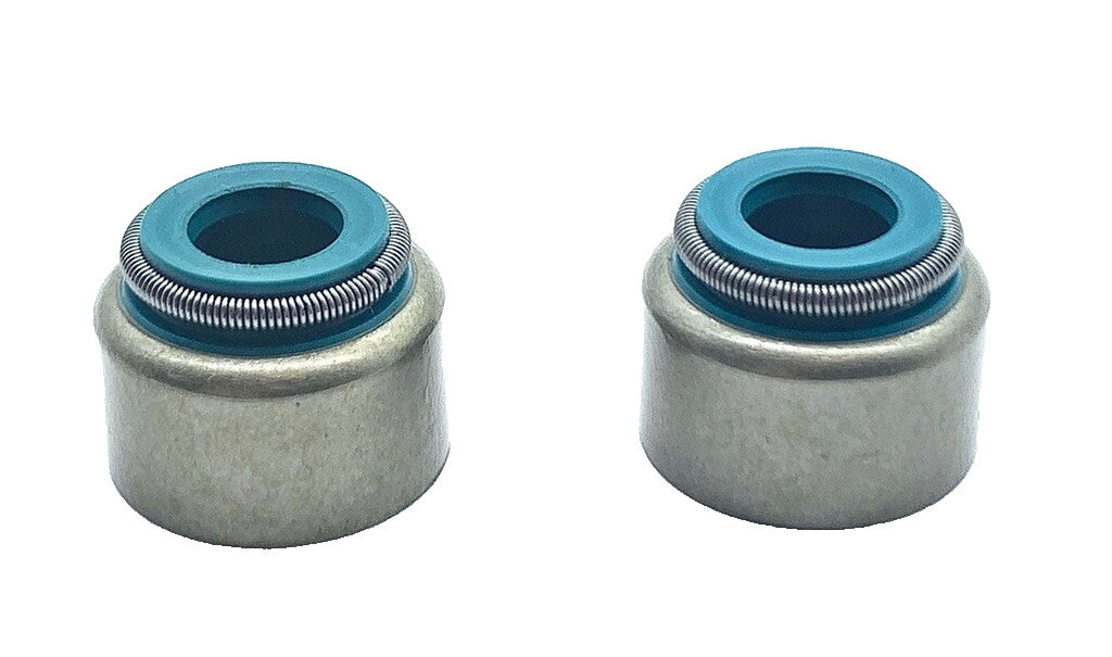 Fits Yamaha SR185 SR 185 "1981 & 1982" FKM Valve Seals - Set of 2 - NEW!!