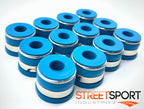 Valve Seals 8mm X .530" – FKM "Positive" Valve Stem Oil Seals – Set of 12 - New