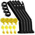 4 - Blitz Gas Can Spouts Rings Caps Vents Replacement Vintage 900302 900094 -NEW