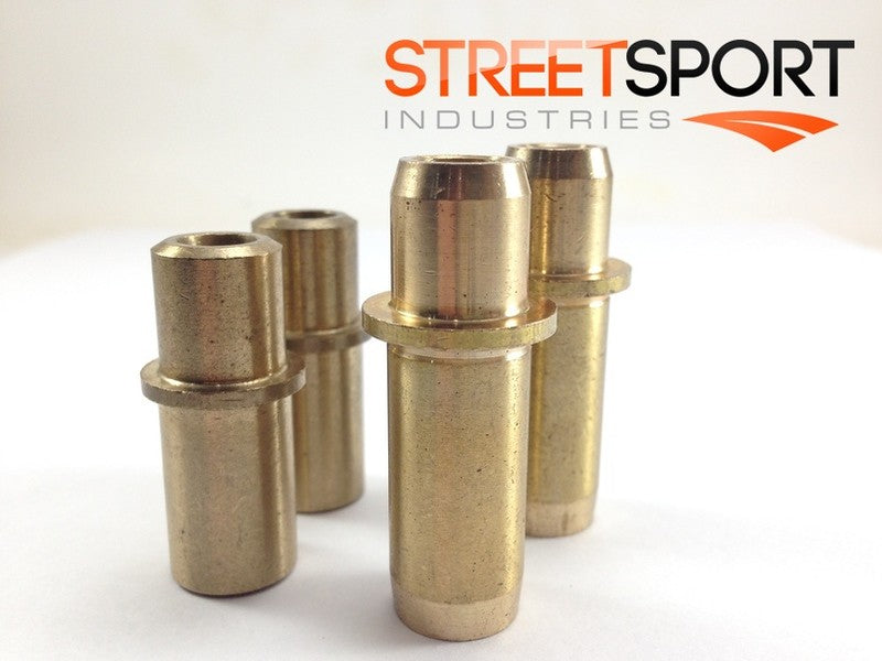 Harley IRONHEAD Sportster "57-85" INT & EXH Manganese Bronze GUIDES - 2 ea - NEW