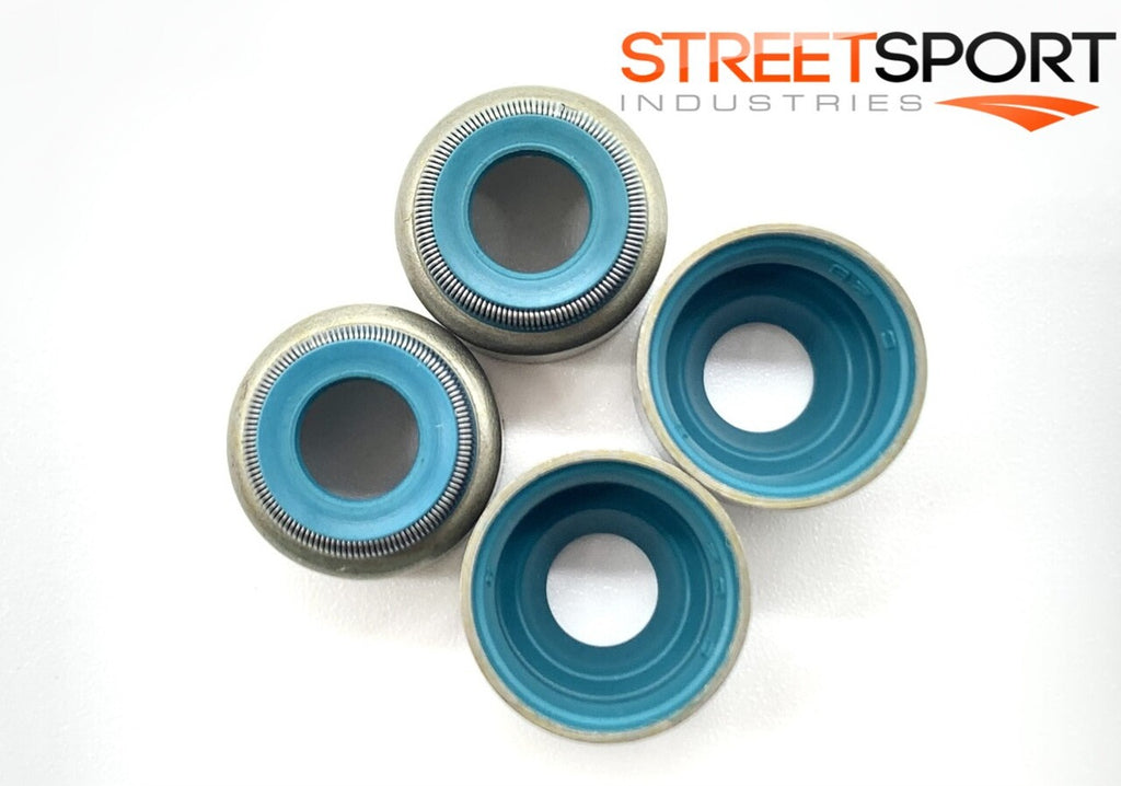 Yamaha YFM700 YFM 700 RV RAPTOR GRIZZLY "ALL YEARS" FKM Valve Seals - Set of 4