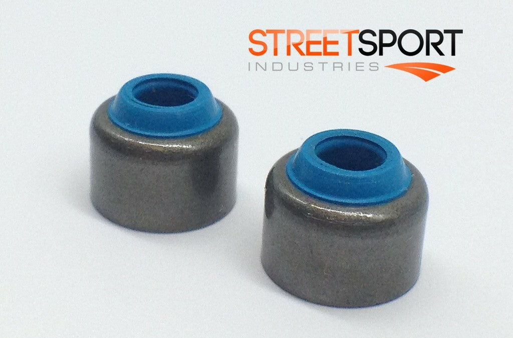 Fits Yamaha TT-R110E TTR110E TTR 110 E "08 - 21" - FKM Valve Seals - Set of 2