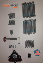 GM LS Engine 4.8 5.3 5.7 6.0 6.2 7.0 Cam Change Bolt Kit - 62 Pc - STR 346-9002