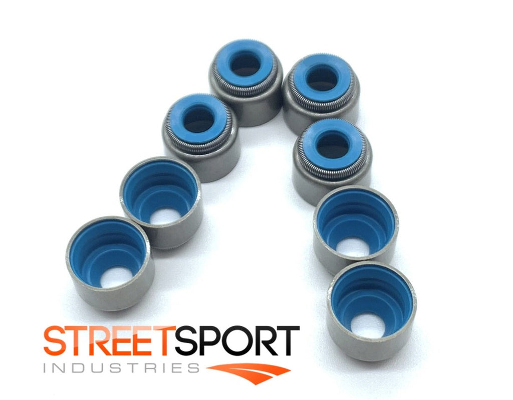 Fits Kawasaki VN700 VN 700 Vulcan "1985" - FKM Valve Seals - Set of 8 - NEW!!