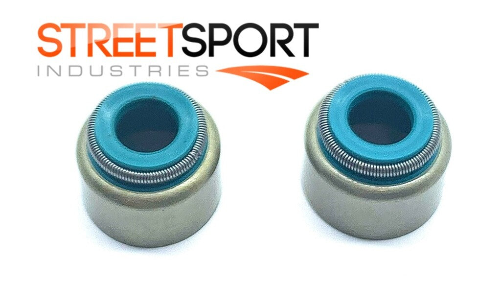 Fits Yamaha XT200 XT 200 "1982 & 1983" FKM Valve Seals - Set of 2 - NEW!!