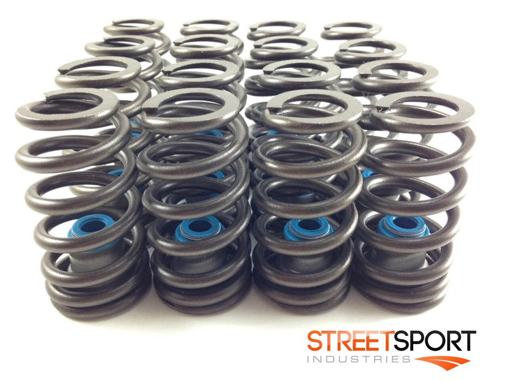 560" Lift Beehive Valve Springs w/ Seals for 02 - UP Chevrolet Gen II III IV LS