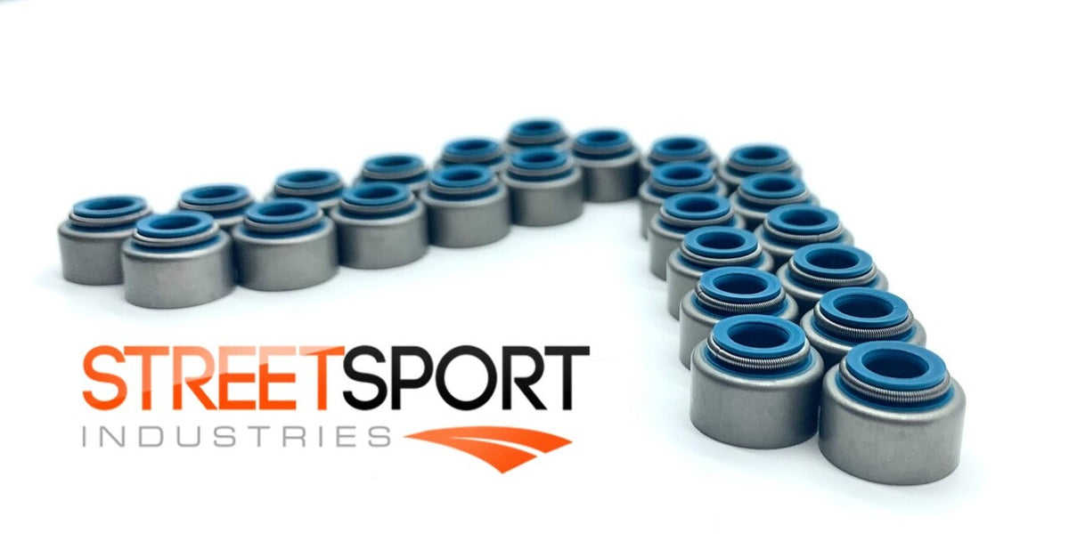Street Sport Industries Valve Stem Seals for Toyota Lexus Land Cruiser 1FZ-FE 4.5L 1993-1998