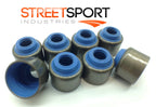 Yamaha Scooter T MAX XP500 TMAX "09 - 16" FKM Valve Seals - Set of 8 - NEW!!