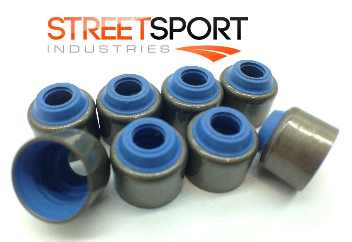 Yamaha Scooter T MAX XP500 TMAX "09 - 16" FKM Valve Seals - Set of 8 - NEW!!