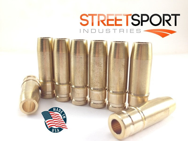 Kawasaki KZ900 KZ1000 KZ 900 1000 "ALL YEARS" - BRONZE Guides - Set of 8 - NEW