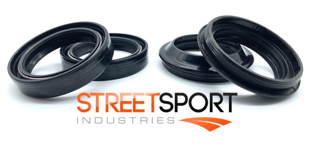 41mm Performance Fork Oil & Dust Seal Kit BMW Honda Kawasaki Suzuki Yamaha Buell