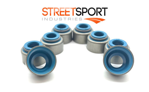 Fits Yamaha V STAR 950 "2009 - 2016" FKM Valve Seals - Set of 8 - NEW!!