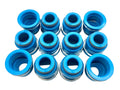 Valve Seals Fits Nissan Forklift 2.8L SOHC 12v TB42 TB45 FKM - Set of 12 - NEW