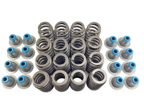 .560" Lift Beehive Valve Springs w/ Seals for 02 - 19 Chevrolet Gen II III IV LS