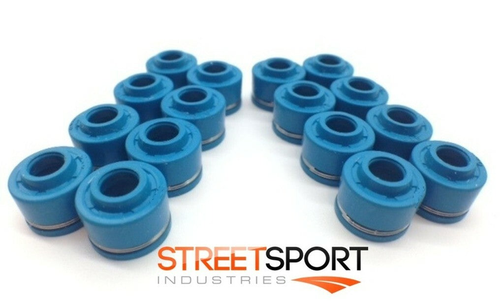 Fits Yamaha XJR1200 XJR 1200 "1995 - 1999" - FKM Valve Seals - Set of 16