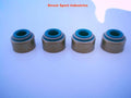 Pour Yamaha XS360 XS400 XS 360 400 - Viton Joints Valve - Set De 4 - Neuf