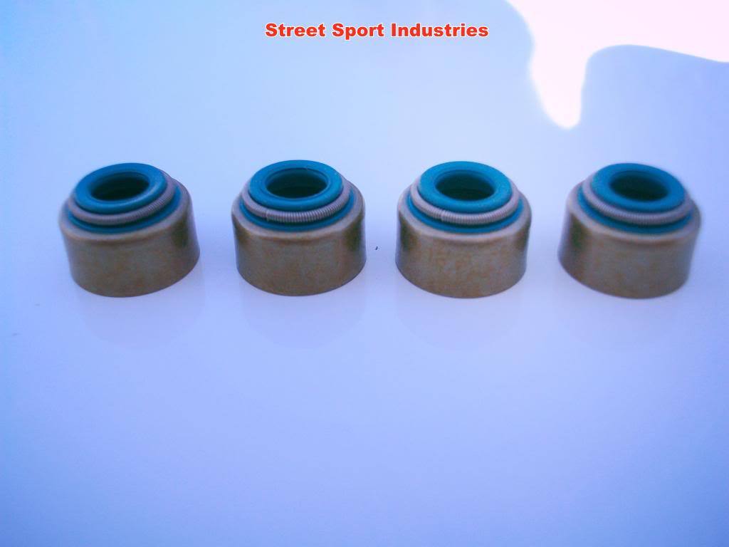 Pour Yamaha XS360 XS400 XS 360 400 - Viton Joints Valve - Set De 4 - Neuf
