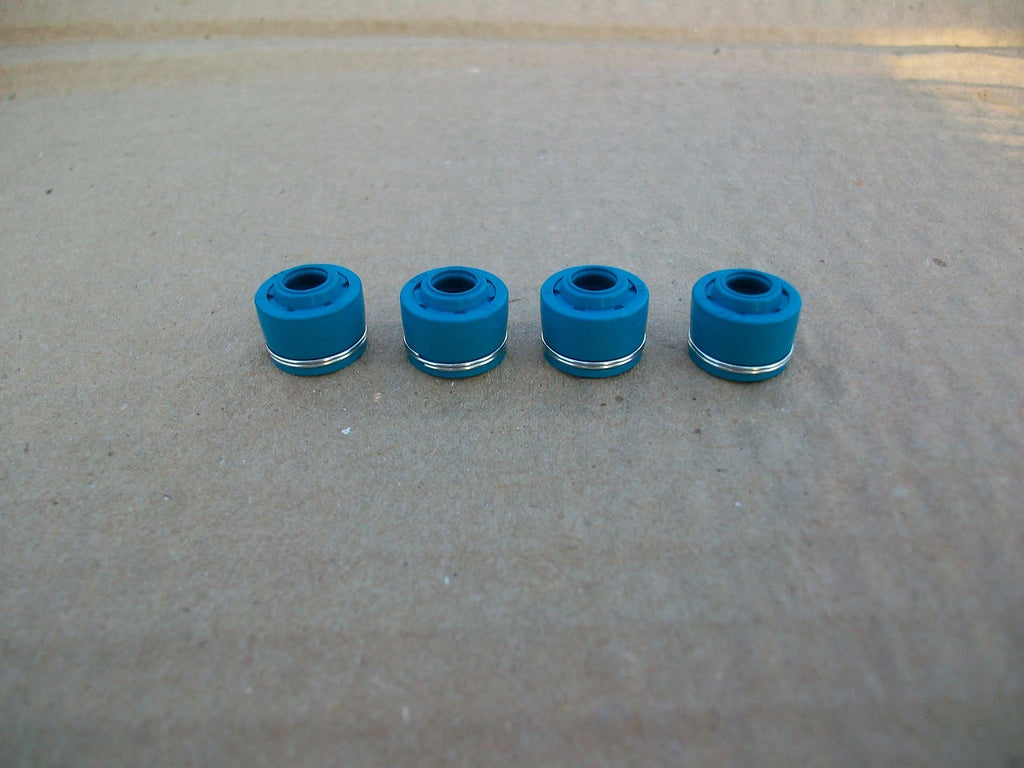 Fits Yamaha XT250 XT 250 "1984" DOHC - FKM Valve Seals - Set of 4 - NEW!!