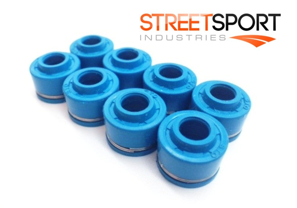 Suzuki GS300L GS 300 "82, 83 & 85" - FKM Valve Seals - Set of 8 - 09289-05015
