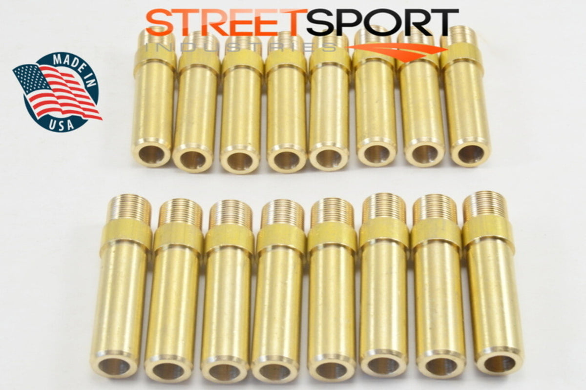 CHEVY/GM LS1 LS2 LS3 LSX AFR Manganese Bronze Valve Guides USA - Set of 16