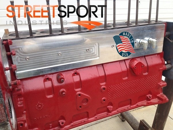 Für Cummins 5.9L 12v 24v Doppel Port RAM 89-02 CM Knüppel Tappet Abdeckung – O'