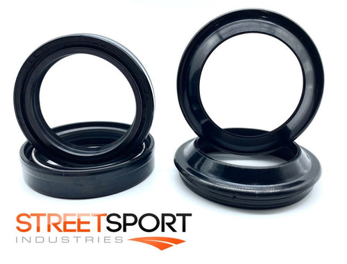 41mm Performance Fork Oil & Dust Seal Kit BMW Honda Kawasaki Suzuki Yamaha Buell