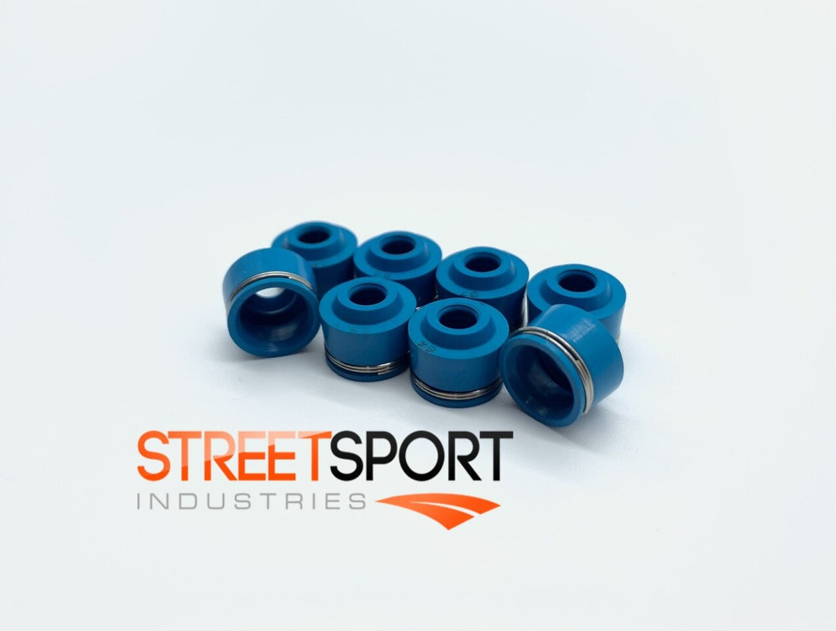 Suzuki SFV650 SFV 650 (GLADIUS) "2009" - FKM Valve Seals - Set of 8 - NEW!!