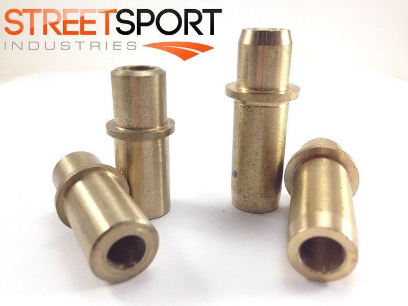 Harley IRONHEAD Sportster "57-85" INT & EXH Manganese Bronze GUIDES - 2 ea - NEW