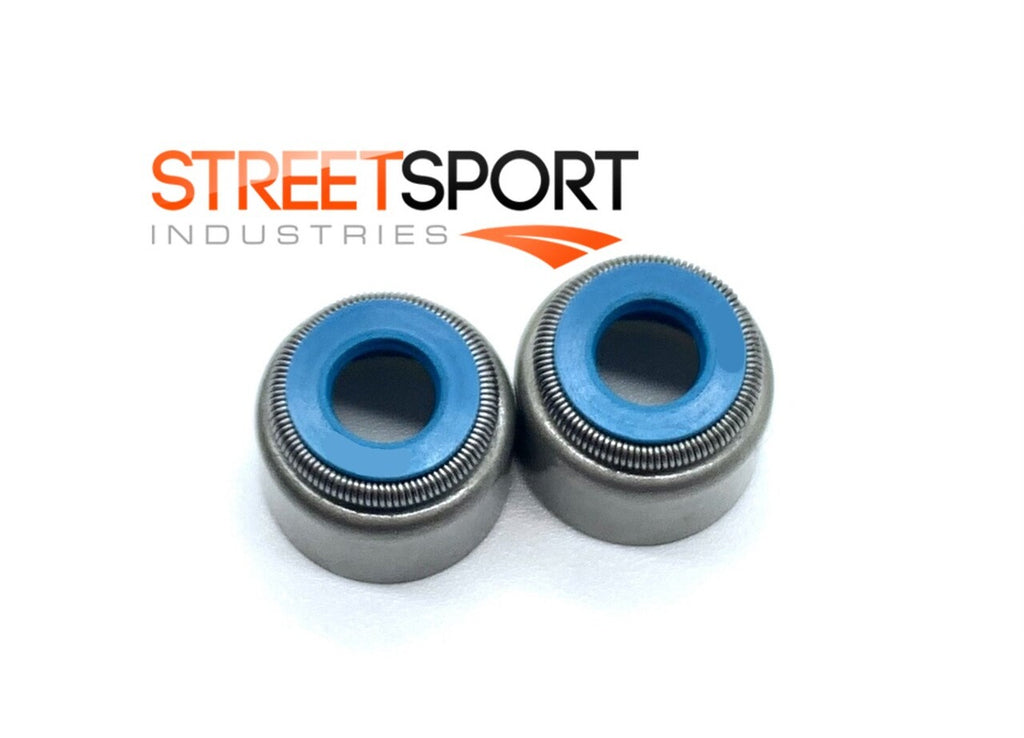 Kawasaki KLT185 KLT 185 "86-88" FKM Valve Seals - 92049-1062 - Set of 2 - NEW!