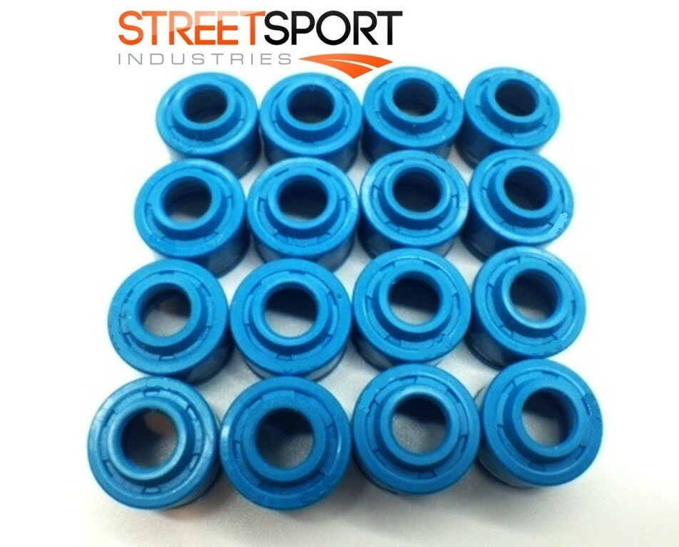 Fits Yamaha XJR1200 XJR 1200 "1995 - 1999" - FKM Valve Seals - Set of 16