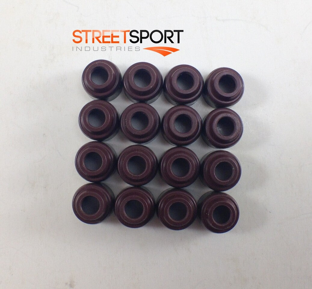Kawasaki Z900 Z900RS ABS ZR900 RS "2017 - 2020" Valve Seals - Set of 16 - NEW