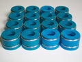 FKM Positive Valve Seals - 11/32" X .500" - Set of 16 - Fits SBC BBC SBF - NEW