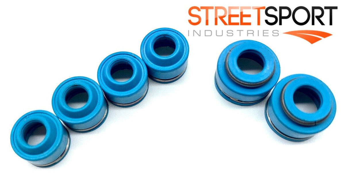 Honda NT650 NT 650 HAWK GT "1988 - 1991" - FKM Valve Seals - Set of 6 - NEW!!