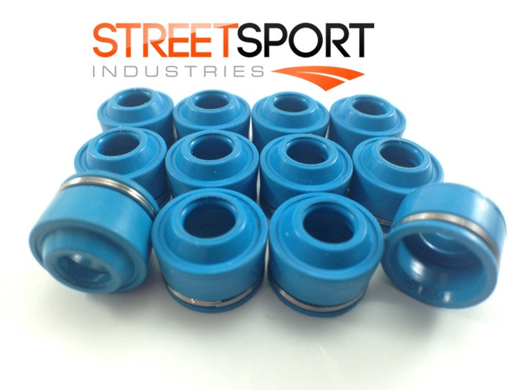 Fits Triumph Sprint RS "2002 - 2004" - FKM Valve Seals - Set of 12 - NEW!!