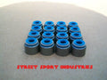 Kawasaki ZL1000 ZG1000 Zl Zg 1000 Eliminator 86-06 Viton Ventil Seals Set Von 16