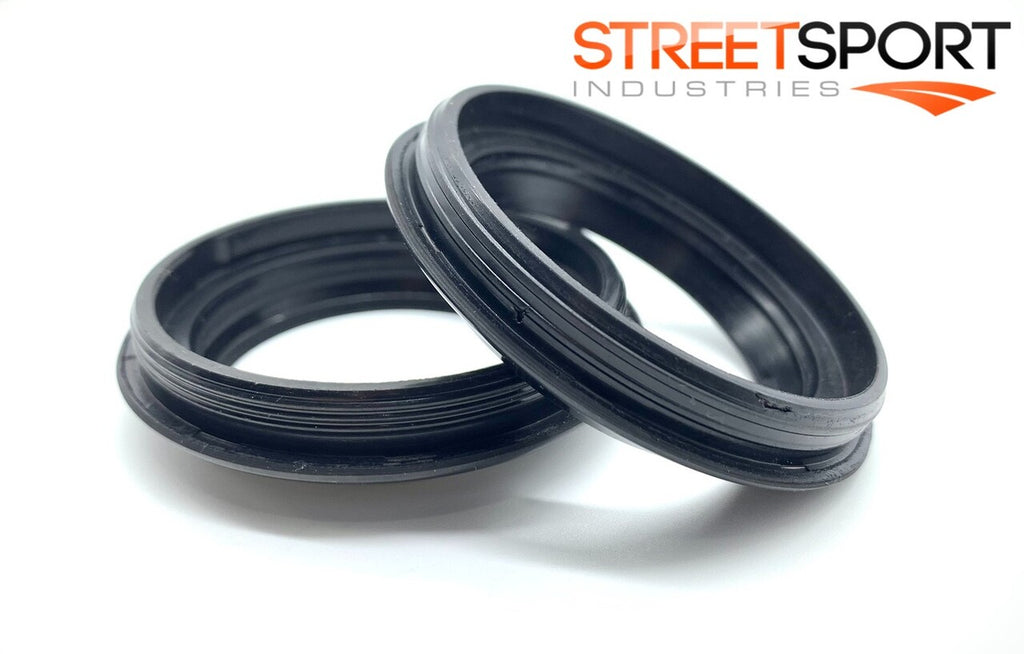 41mm High Performance Fork Dust Seal Kit BMW Honda Kawasaki Suzuki Yamaha Buell