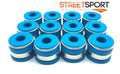 Valve Seals 8mm X .530" – FKM "Positive" Valve Stem Oil Seals – Set of 12 - New