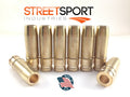 Kawasaki KZ900 KZ1000 KZ 900 1000 "ALL YEARS" - BRONZE Guides - Set of 8 - NEW