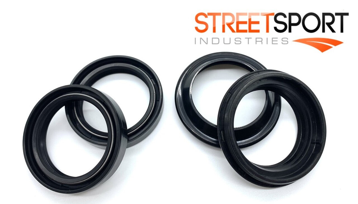 41mm Performance Fork Oil & Dust Seal Kit BMW Honda Kawasaki Suzuki Yamaha Buell
